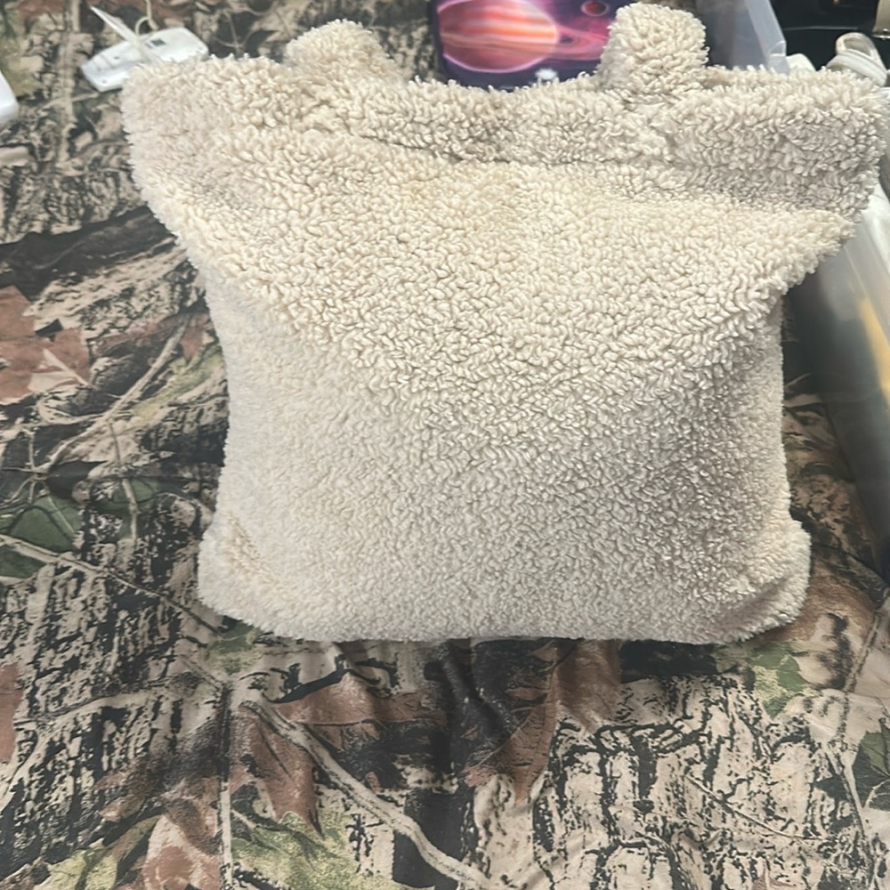 Sherpa tote